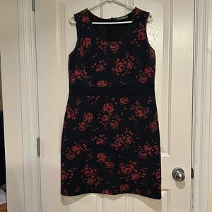 Floral Sheath Dress